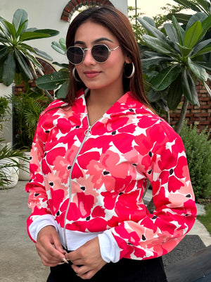 TANDUL Women Floral Printed Jacket