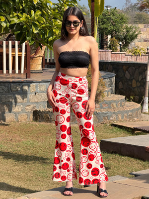 TANDUL Women Multicolor Printed Trouser