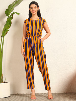 TANDUL INSTA MULTICOLOR JUMPSUIT