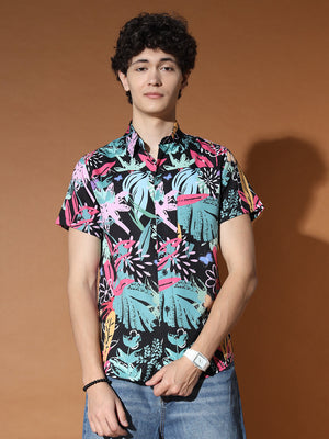 TANDUL  Men Regular Fit Printed Casual Shirt