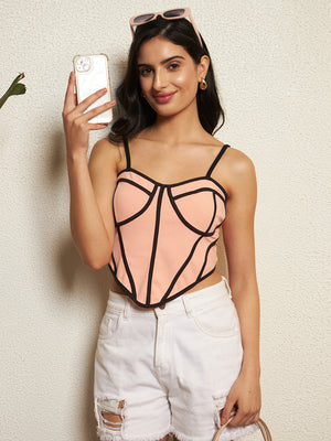 TANDUL Women Stunning Pink Top