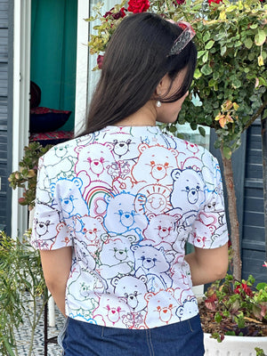 TANDUL  Casual Regular Sleeves Printed Women Multicolor Top