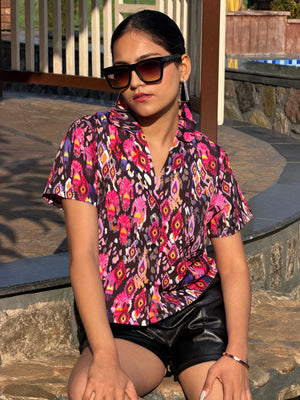 TANDUL Women Stunning Printed Shirt