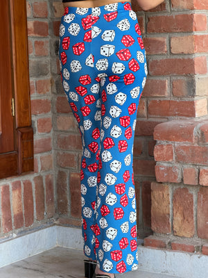 TANDUL Women Stunning Printed Trouser