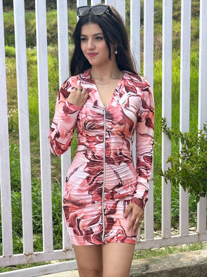 TANDUL  Women Bodycon Multicolor Dress