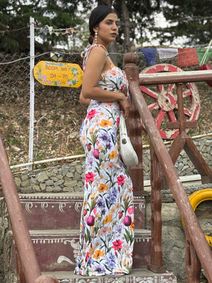 TANDUL Women Floral Printed Bodycon Dress