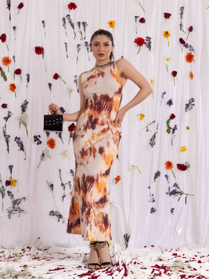 TANDUL  Women Bodycon Multicolor Dress