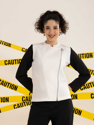 TANDUL  Women Solid Quilted Jacket
