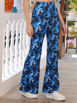 TANDUL Stunning Floral Printed Trouser