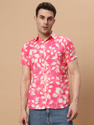 TANDUL  Men Regular Fit Printed Casual Shirt 8364