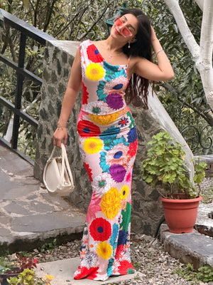TANDUL Women Stunning Floral Dress