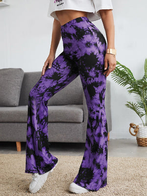 TANDUL  Women Regular Fit Purple Lycra Blend Trousers