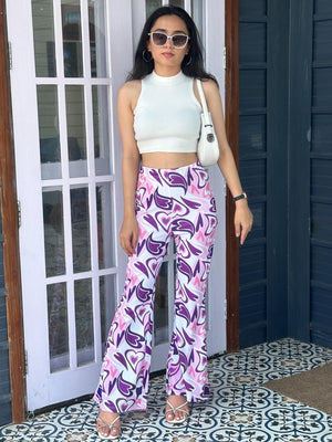 TANDUL Women Stylish Printed Trouser