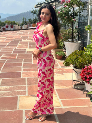 TANDUL Women Stunning Floral Dress