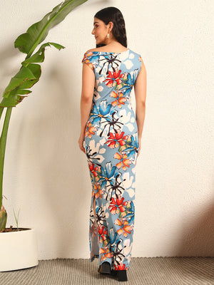 TANDUL Women Multicolor Bodycon Dress