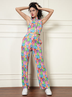 TANDUL Women Multi Color Co-ord Set