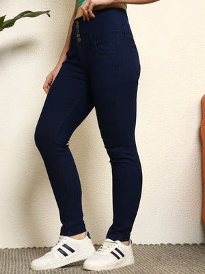 TANDUL WOMEN BLUE JEANS