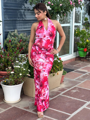 TANDUL Women Multicolor Floral Printed Dress