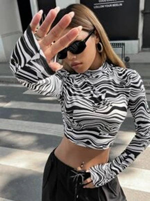 TANDUL  Casual Regular Sleeves Printed Women Multicolor Top