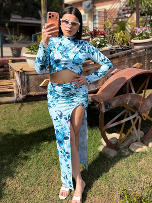 TANDUL Women Stunning Floral Printed Co-ord Set