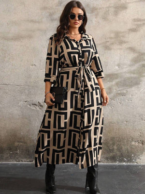 TANDUL  Women Gown Beige Dress