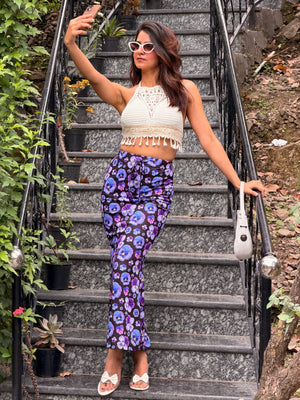 TANDUL Women Floral Printed Multicolor Maxi Skirt
