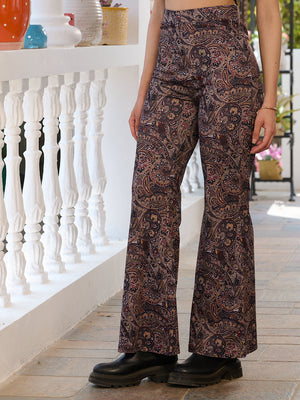 TANDUL Women Paisley Printed  Trouser