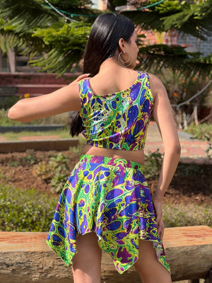 TANDUL Women Vibrant Printed Co-ord Set