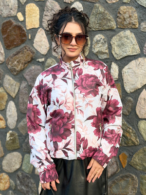 TANDUL Women Floral Printed Jacket