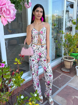 TANDUL Women Stunning Floral Printed Co-ord Set