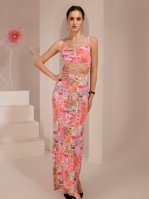 TANDUL  Women Bodycon Multicolor Dress