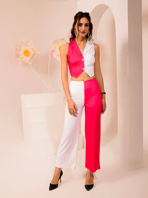 TANDUL Top Pant Co-ords Set