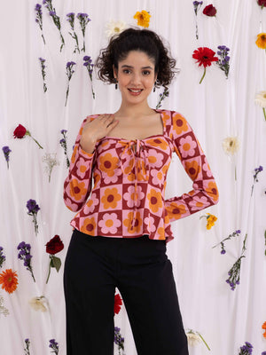 TANDUL Women Floral Printed Top