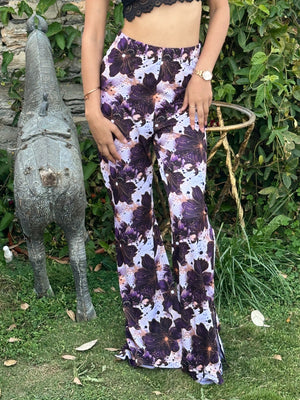 TANDUL Women Multicolor Floral Printed Trouser
