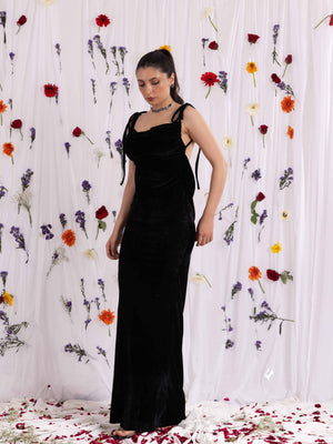 TANDUL  Women Bodycon Black Dress
