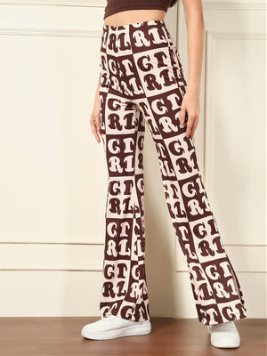 TANDUL Women Multicolor Printed Trouser