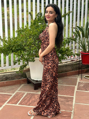 TANDUL Women Animal Printed Bodycon Dress