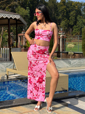 TANDUL Women Floral Printed Co-ord Set