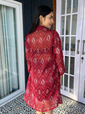 TANDUL Women Stunning Georgette Shrug
