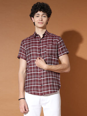 TANDUL  Men Regular Fit Printed Casual Shirt