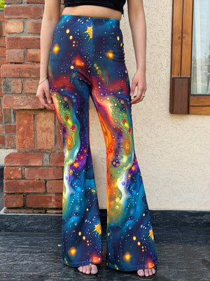 TANDUL Women Multicolor Printed Trouser