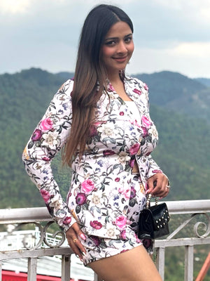 TANDUL Women Floral Printed Co-ord Set