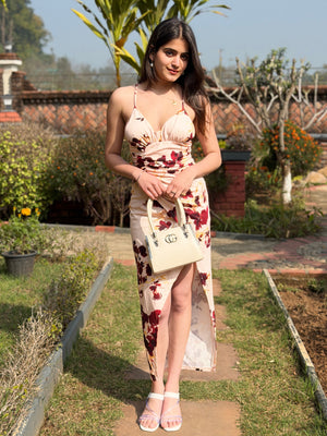 TANDUL Women Multicolor Printed Dress