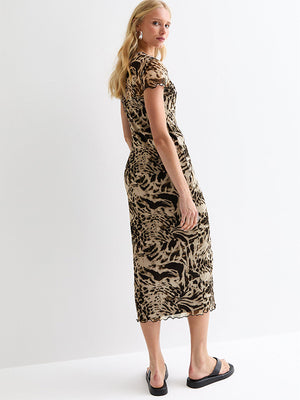 TANDUL  Women Bodycon Multicolor Dress