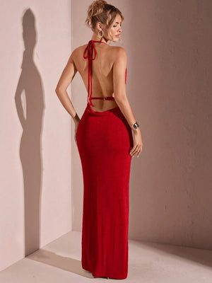 TANDUL  Women Bodycon Red Dress