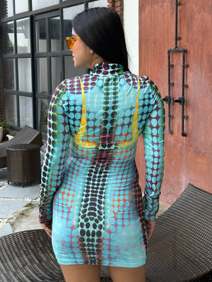 TANDUL Women Printed Bodycon Dress