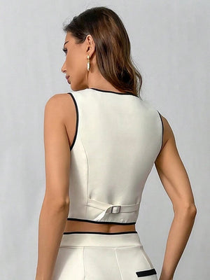 TANDUL  LYCRA BLEND Solid Coat For Women