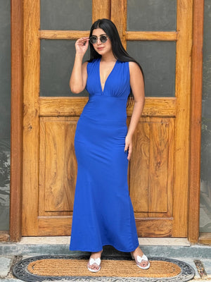 TANDUL Women Blue Bodycon Dress