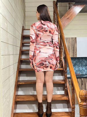 TANDUL Women Bodycon Multicolor Dress