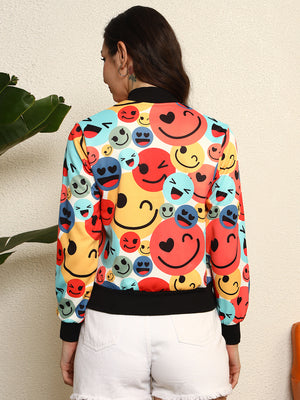TANDUL Women Multicolor Printed Jacket